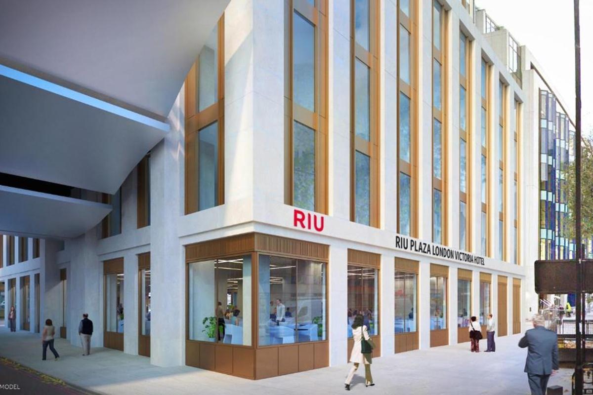 Riu Plaza London Victoria Hotell Eksteriør bilde